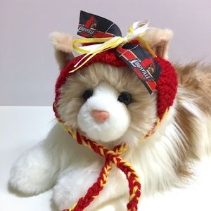 University of Louisville CARDINALS Cat Hat *NEW*